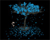 *Blue Petal Tree*