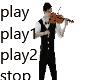 Violinist  -3 sound