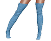 Kwen H-Socks L Blue