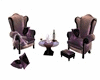 Armchairs w/poses