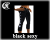 [R] Black jeans sexy
