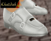 Leather Shoes/white