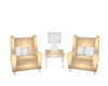 Lux Coffee Chairs
