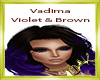 Vadima Violet & Brown