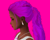 B. Mumbi purple hair