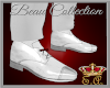 Beau White Shoes