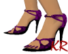 *KR-Velvet Purple shoes