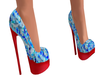 Blue and Red Platforms