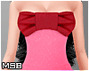 B | Pink Ribbon Dress