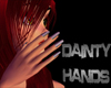[NW] Dainty Hands Silver