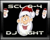 Santa Claus DJ LIGHT 2