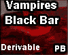 (PB)Vampires  Black Bar