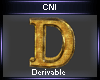 Derivable Alphabet-D