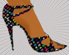 [KW]  Colorful LV Heels
