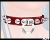 Ꮆ.  Collar Red