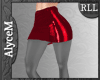 Mazera Skirt Red RLL