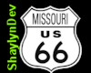 SD Missouri Route 66