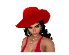 Sexy Hat  Red