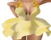 Lemon Yellow Party Dress