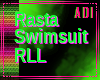 Rasta SwimSuit RLL