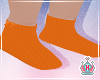 Kids Orange Socks