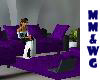 *MM* Purple Furniture