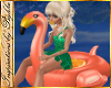 I~40%Isle Flamingo Float