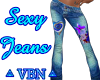 Sexy jeans with patchesV