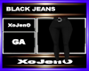 BLACK JEANS