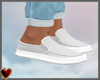 Soft White Loafers