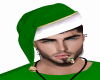 llzM.. Xmas Hat Green