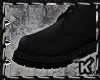 |K| Black Boots M