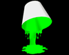 [F84] Liquid Lamp Green