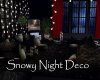 AV Snowy Night Deco