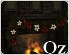 [Oz] - Garland fireplace