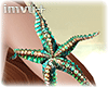 green starfish arm