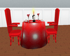 red candle dinner