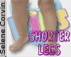 Kids Shorter Legs 80%