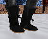 Black ugg boots~