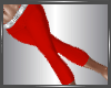 Sexy Red Capris