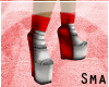 [SMA] Jenni Boots Red