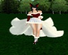 Ahri Fur Skirt V1