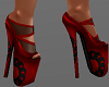 H/Black/Red Heels