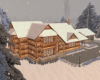 Winter Cabin House