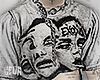 𑁤' 3 HEADS TEE 𑁤