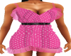 Pink G Ruffle Dress