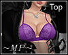 ~MP~ TCO Bikini Top Purp