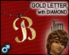 Gold Diamond B (M)