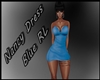 Nancy Dress Blue RL