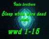 Italo brothers-Sleep wwd